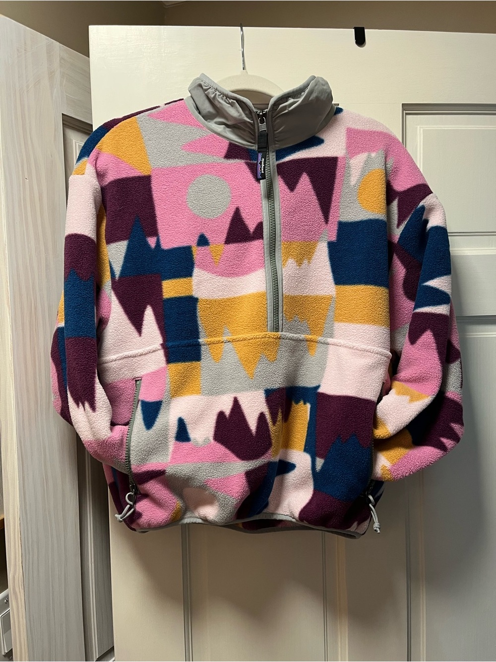 Patagonia Synchilla Fleece Pullover - Pink, Blue, Mustard, Plum, Cream